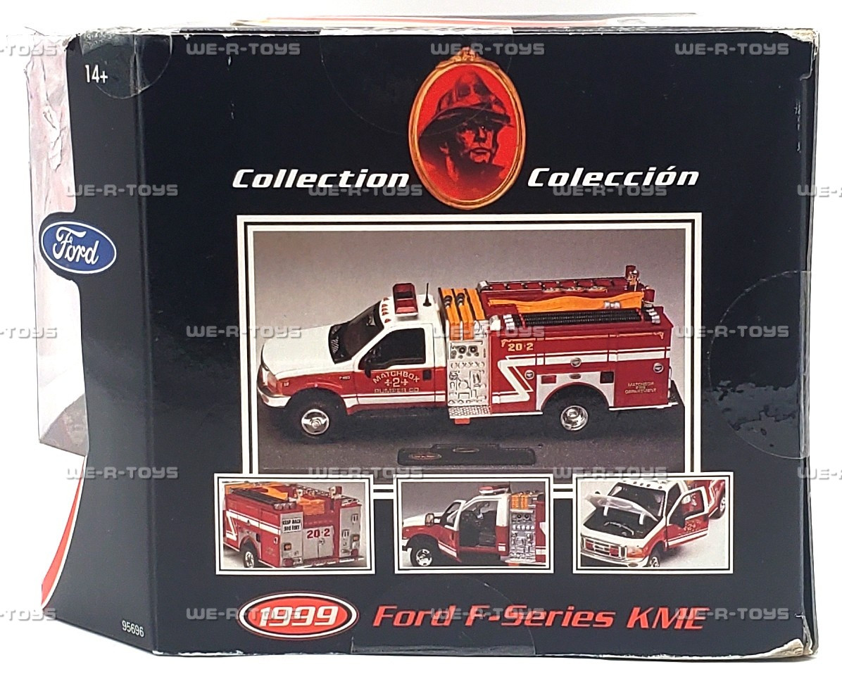 Matchbox Collectibles 1999 Ford F-Series KME 2001 Mattel #95696