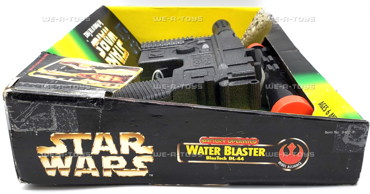 Star Wars the Power of the Force Water Blaster BlasTech DL-44