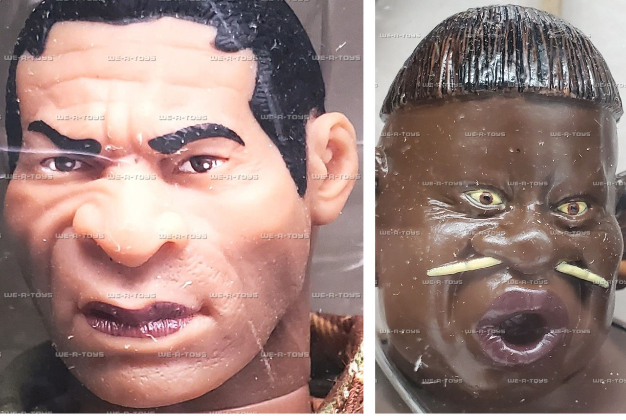 The Villains Auz & Tazz Mantrackers Action Figures 2001 21st