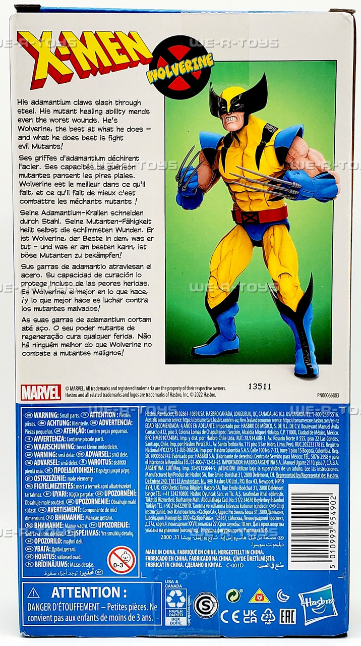 マーベル レジェンド X-メン アニメシリーズ VHS ボックスウルヴァリン Amazon.com: Marvel Legends X-Men Animated Series VHS Box