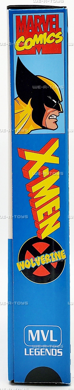 マーベル レジェンド X-メン アニメシリーズ VHS ボックスウルヴァリン Amazon.com: Marvel Legends X-Men Animated Series VHS Box