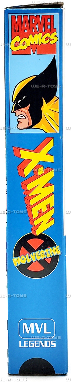 マーベルレジェンド X-men ウルヴァリン vhs Amazon.com: Marvel Legends X-Men Animated Series VHS Box