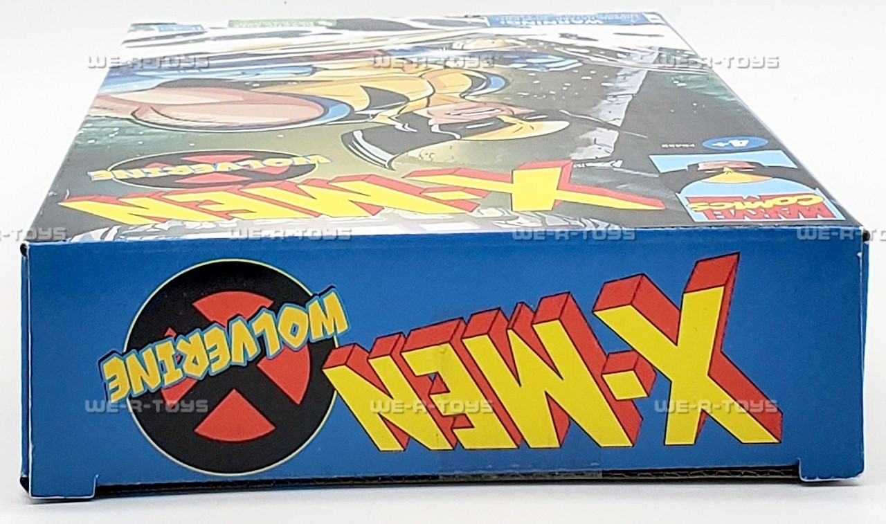 マーベル レジェンド X-メン アニメシリーズ VHS ボックスウルヴァリン Amazon.com: Marvel Legends X-Men Animated Series VHS Box