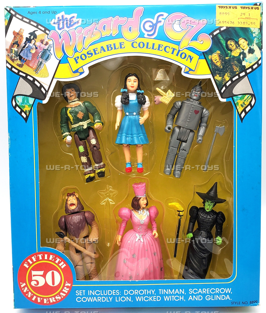 ワンピなど最旬ア！ The Wizard of Oz Poseable Collection 50th Anniversary Multi SF・ファンタジー・ホラー