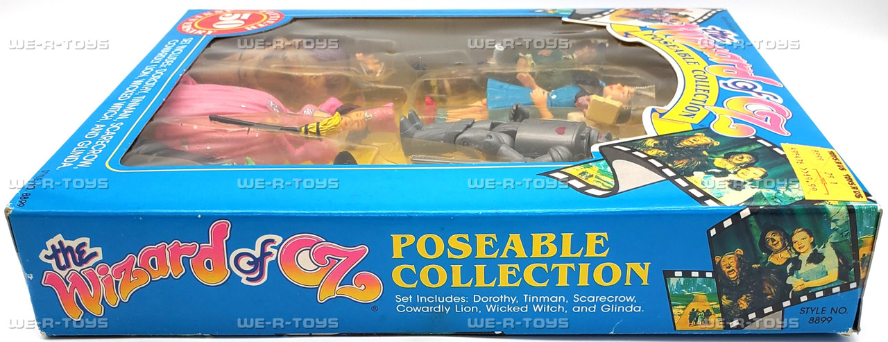 The Wizard of Oz Poseable Collection 50th Anniversary Multi