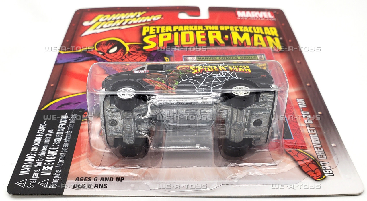 Marvel Johnny Lightning Spider-Man 1977 Chevrolet 6-20 Van