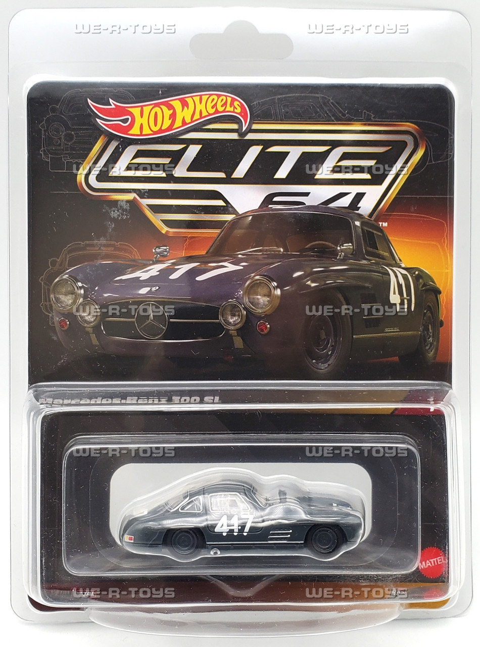 Hot Wheels Elite 64 Mercedes-Benz 300 SL Vehicle 2022 Mattel