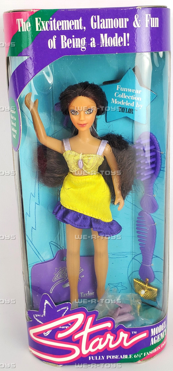 Starr Model Agency Lot of 5 Fully Poseable 6.5