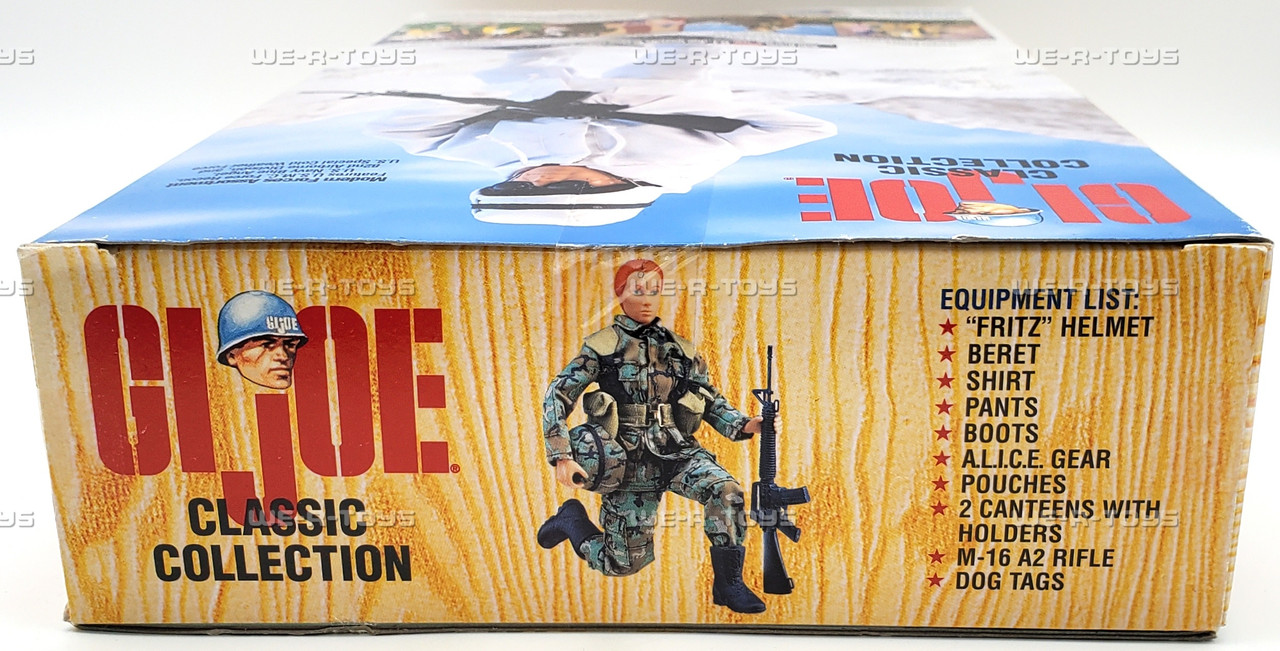 GI Joe Classic Collection U.S. 82nd Airborne Action Figure 1998