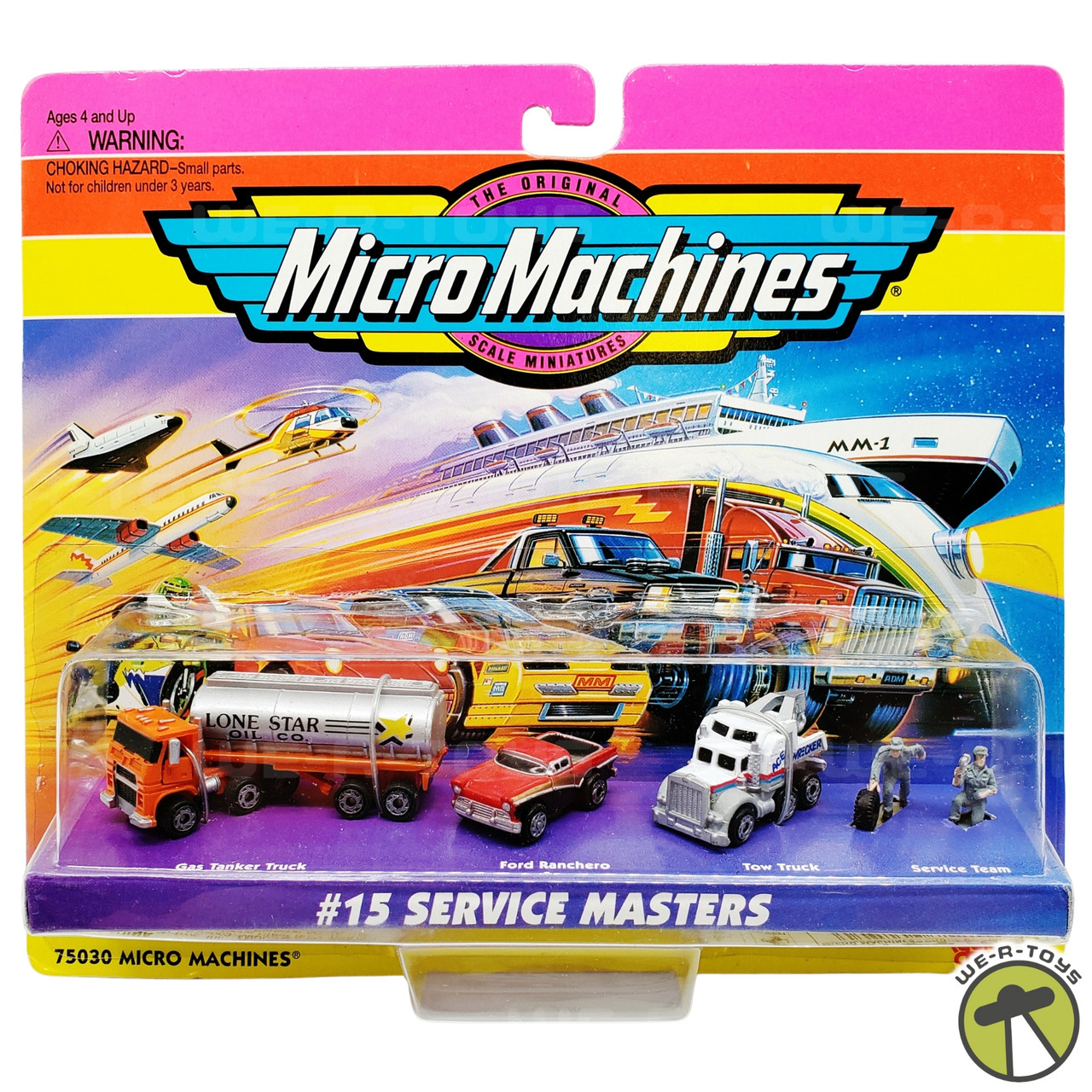 Micro Machines #15 Service Masters Collection 1996 Galoob - We-R-Toys