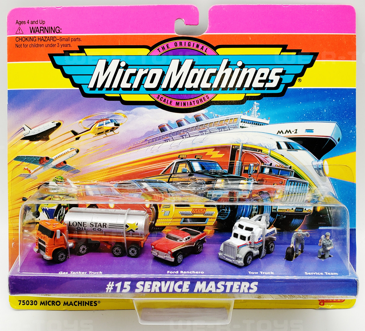 Micro Machines #15 Service Masters Collection 1996 Galoob - We-R-Toys