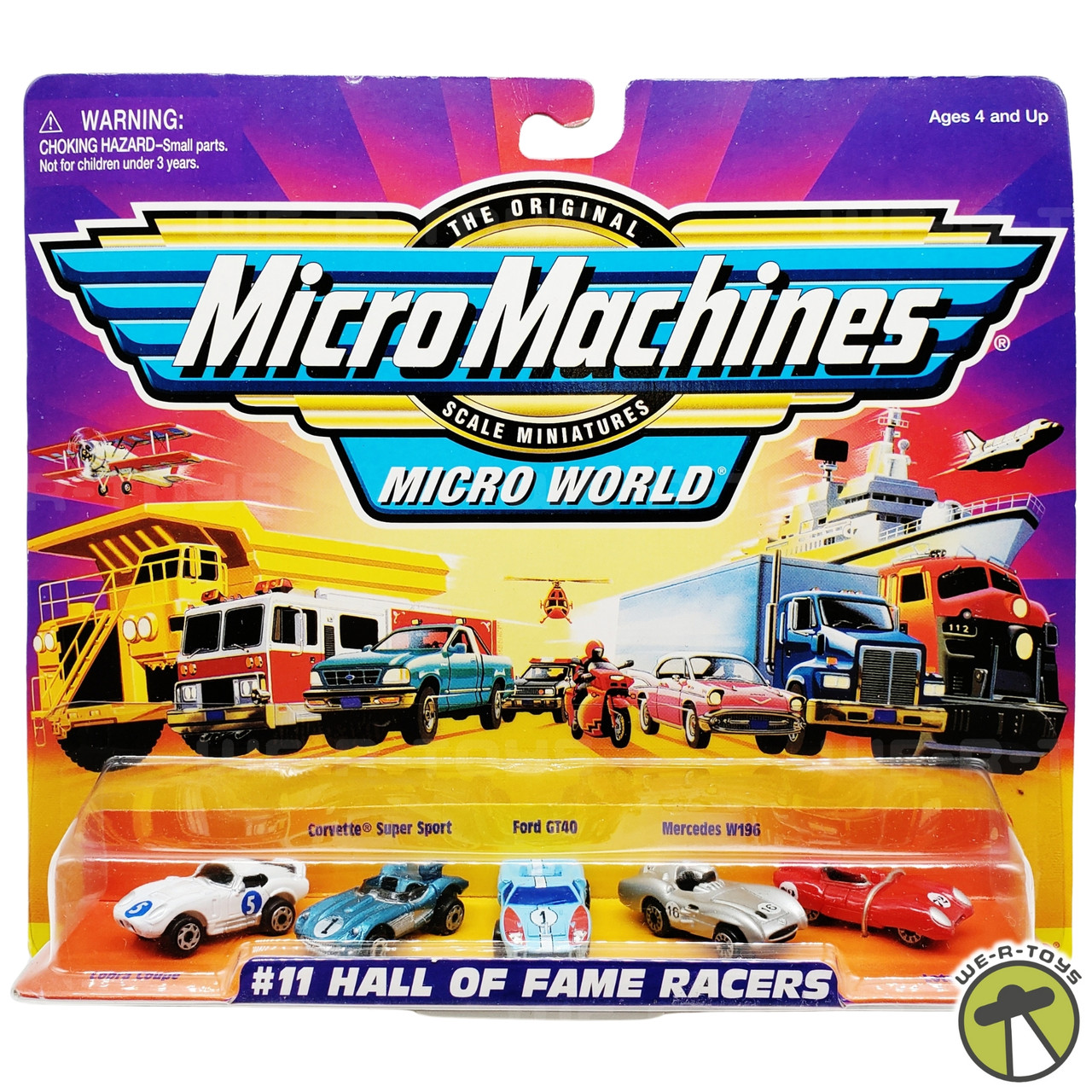 Micro Machines Micro World #11 Hall of Fame Racers Collection 1999