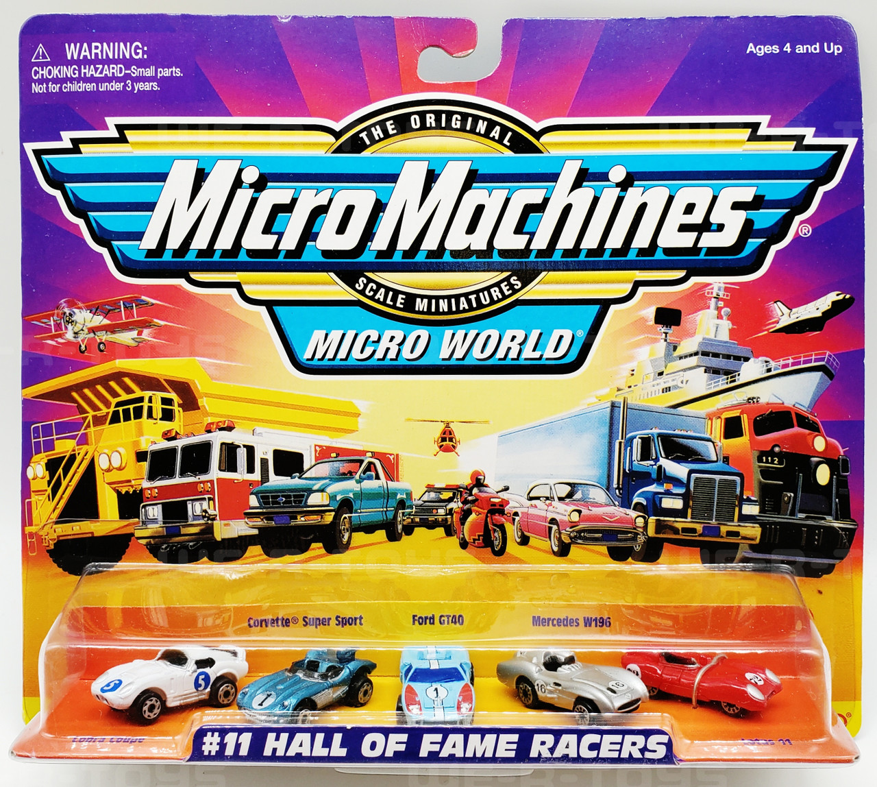 Micro Machines Micro World #11 Hall of Fame Racers Collection 1999