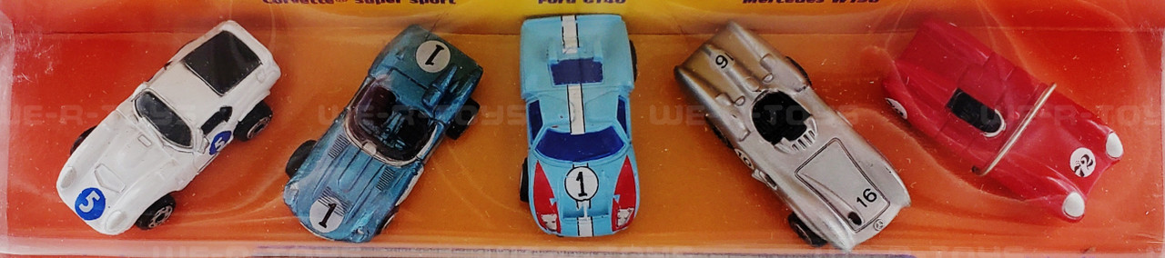 Micro Machines Micro World #11 Hall of Fame Racers Collection 1999