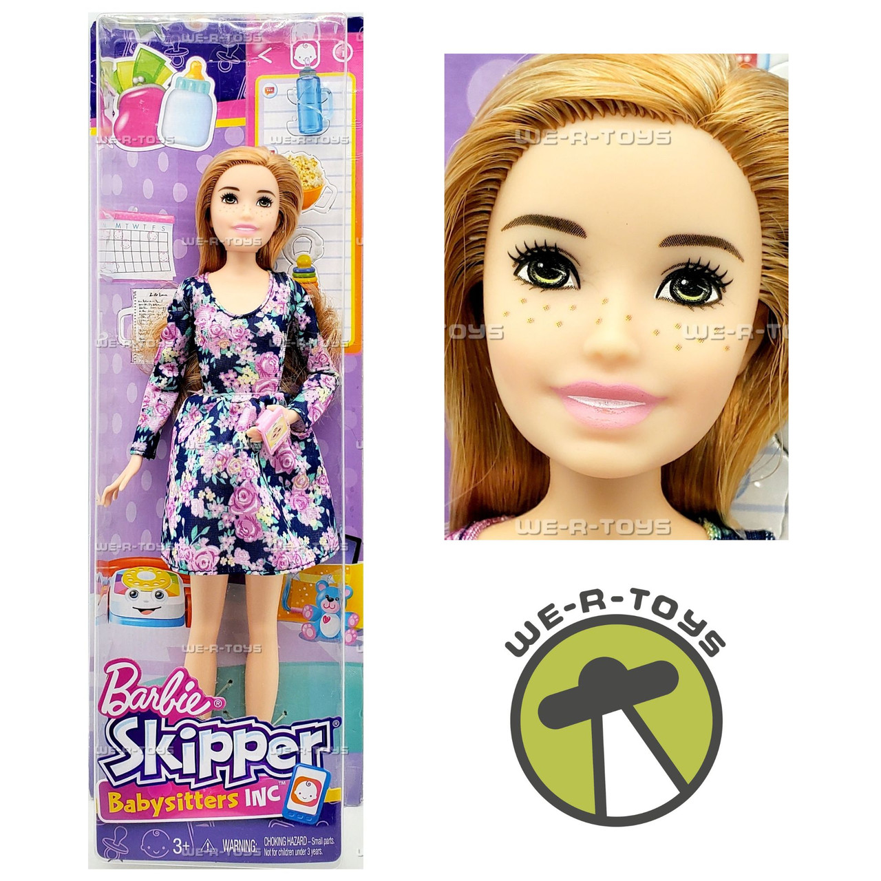 Barbie Skipper Babysitters Doll 2017 Mattel FHY90 We-R-Toys