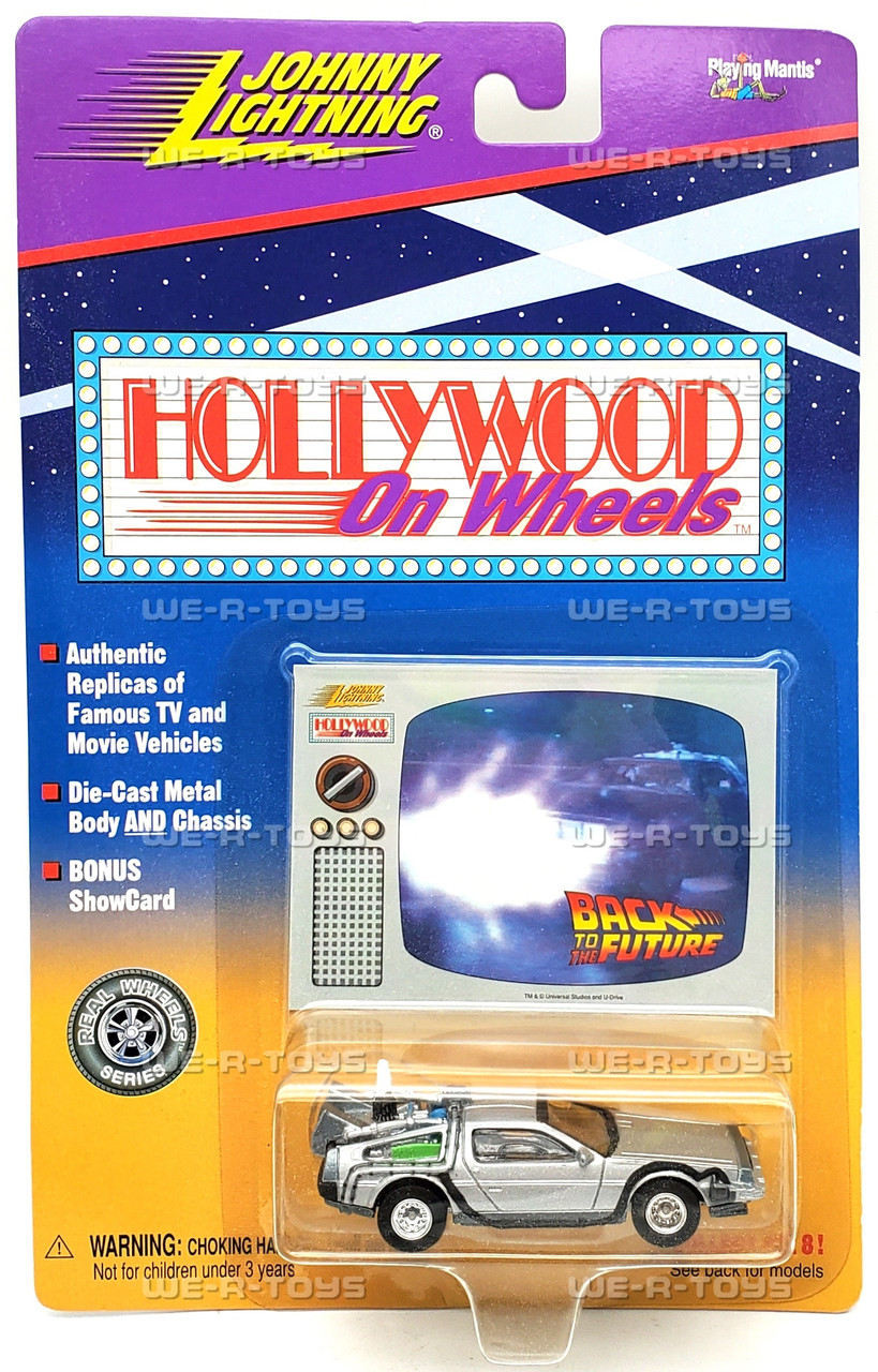新品Johnny Lightning Hollywood On Wheels 1:64 Johnny Lighting Hollywood On Wheels - Back to the