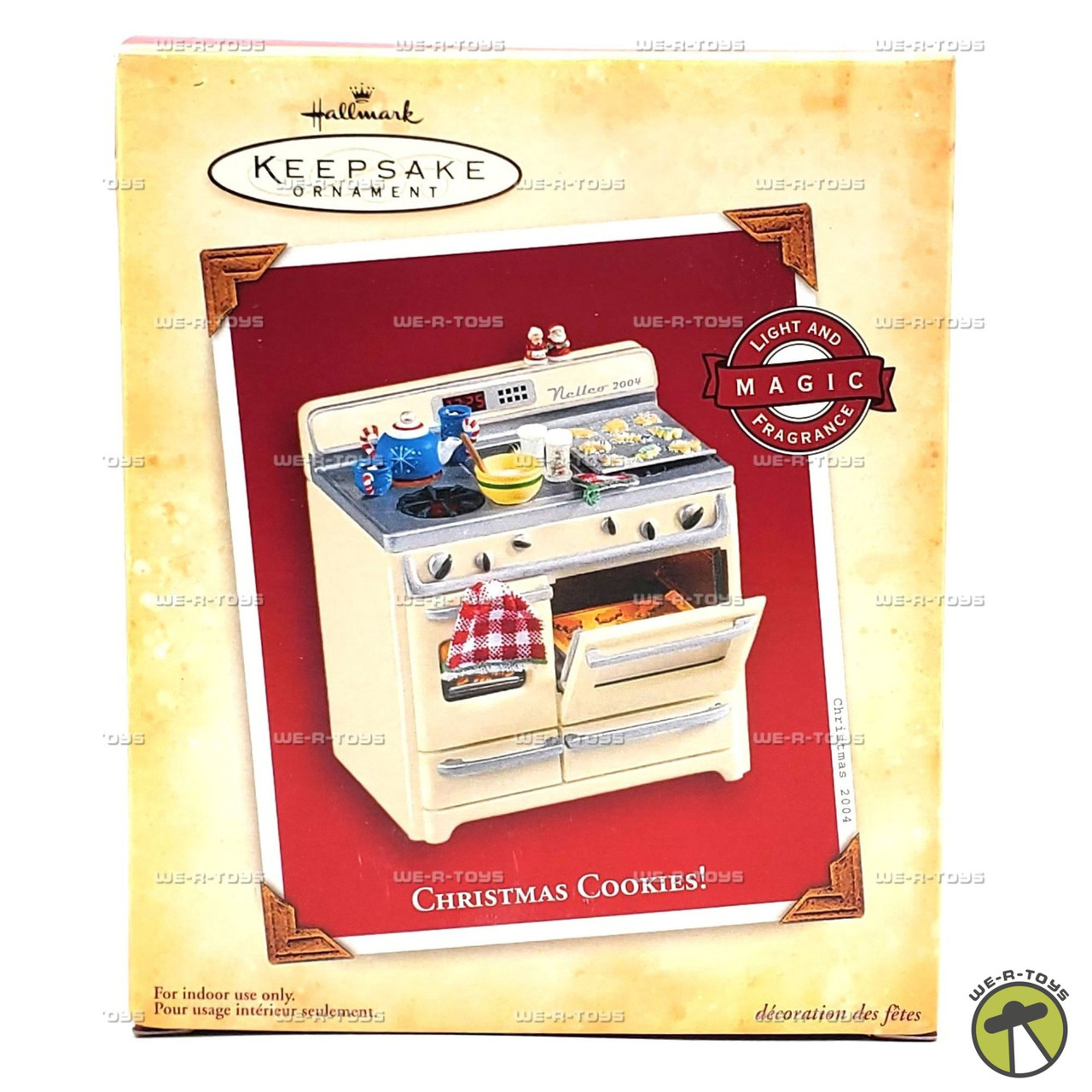 Hallmark Keepsake Ornament Christmas Cookies 2004 - We-R-Toys