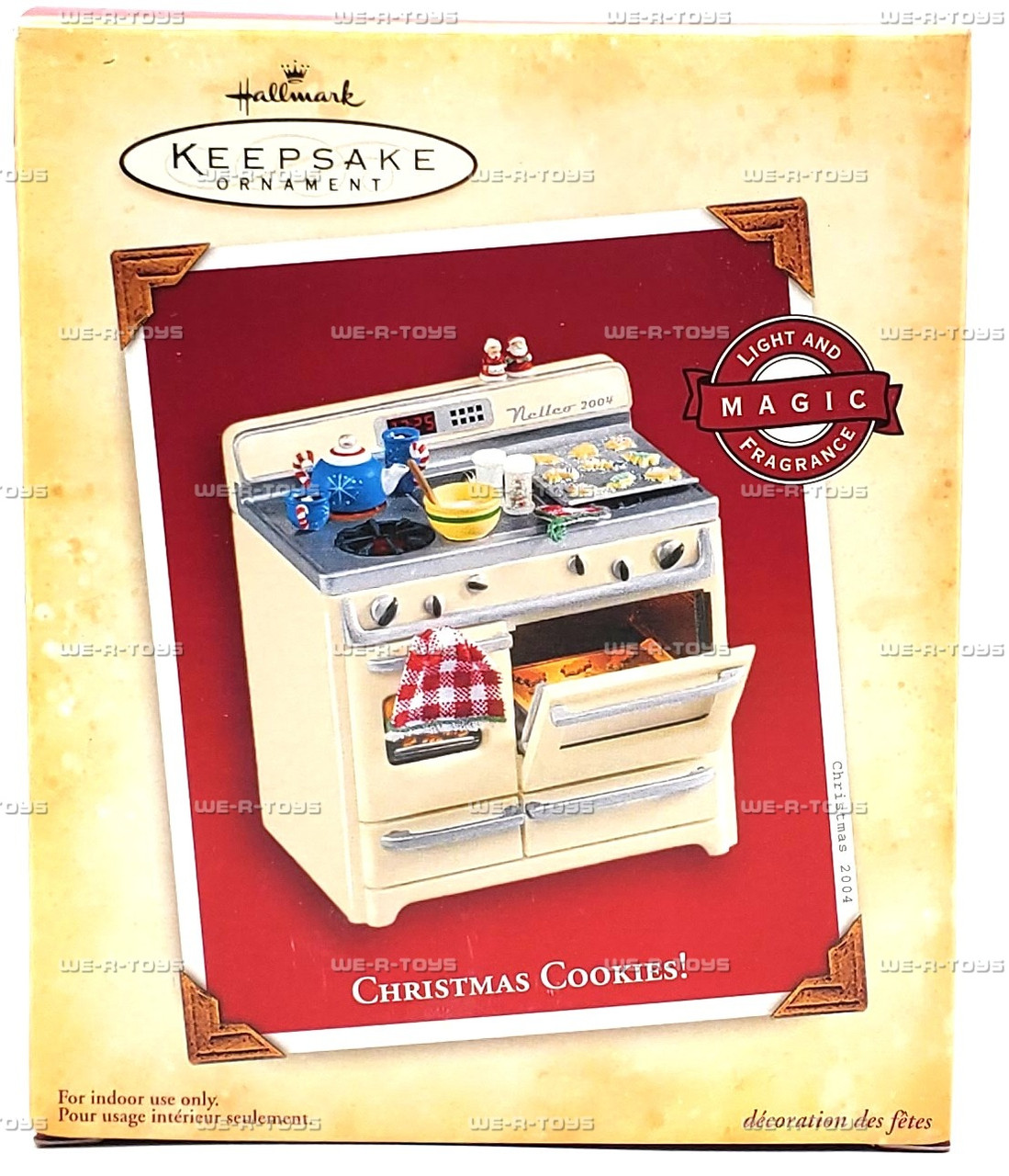 Hallmark Keepsake Ornament Christmas Cookies 2004 - We-R-Toys