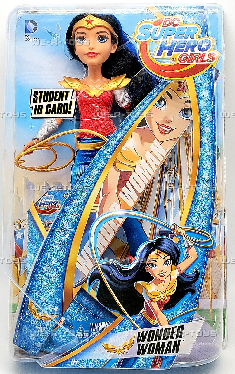 DC Super Hero Girls Wonder Woman Doll 2015 Mattel DLT62 - We-R-Toys