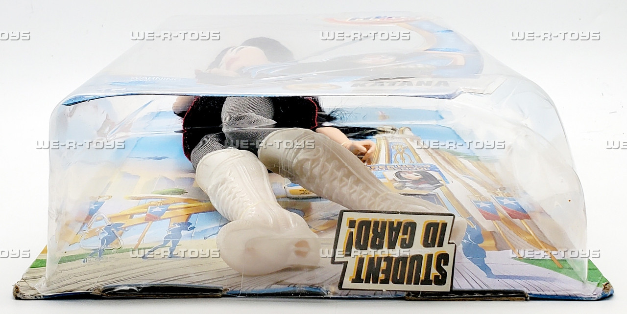 DC Super Hero Girls Katana Doll 2016 Mattel FDJ30 - We-R-Toys