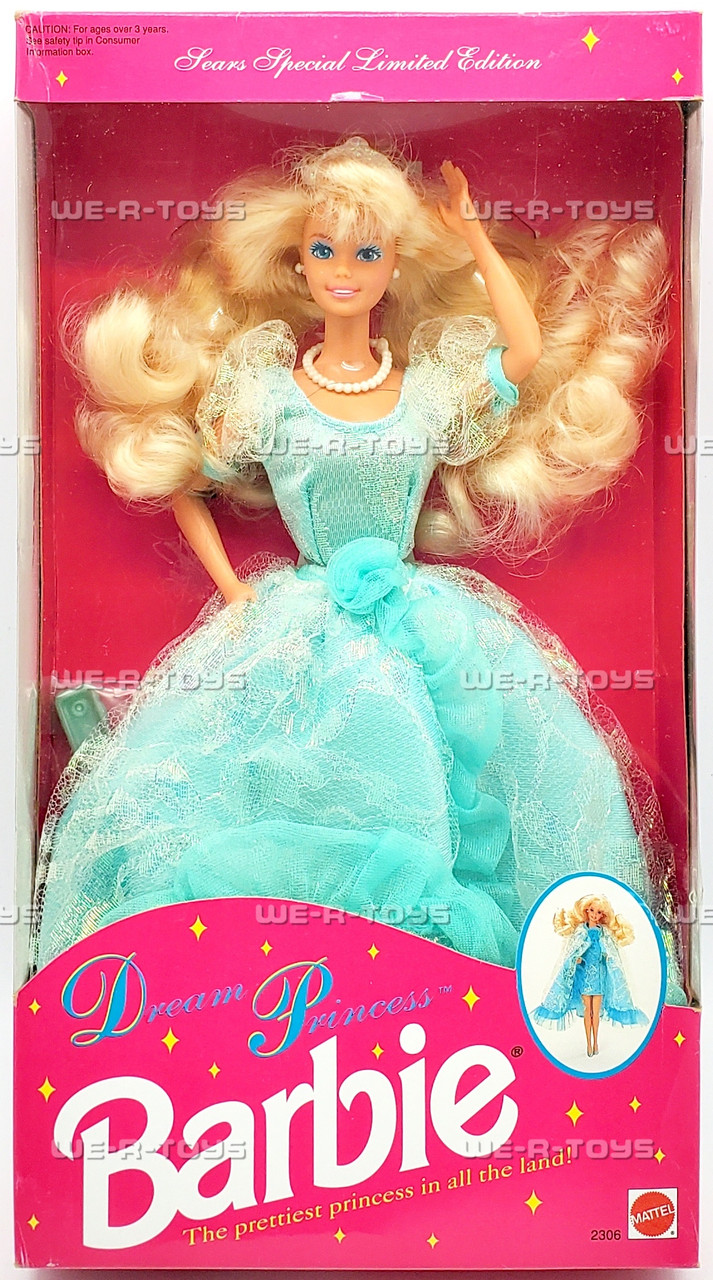 Barbie Dream Princess Doll Sears Special Limited Edition