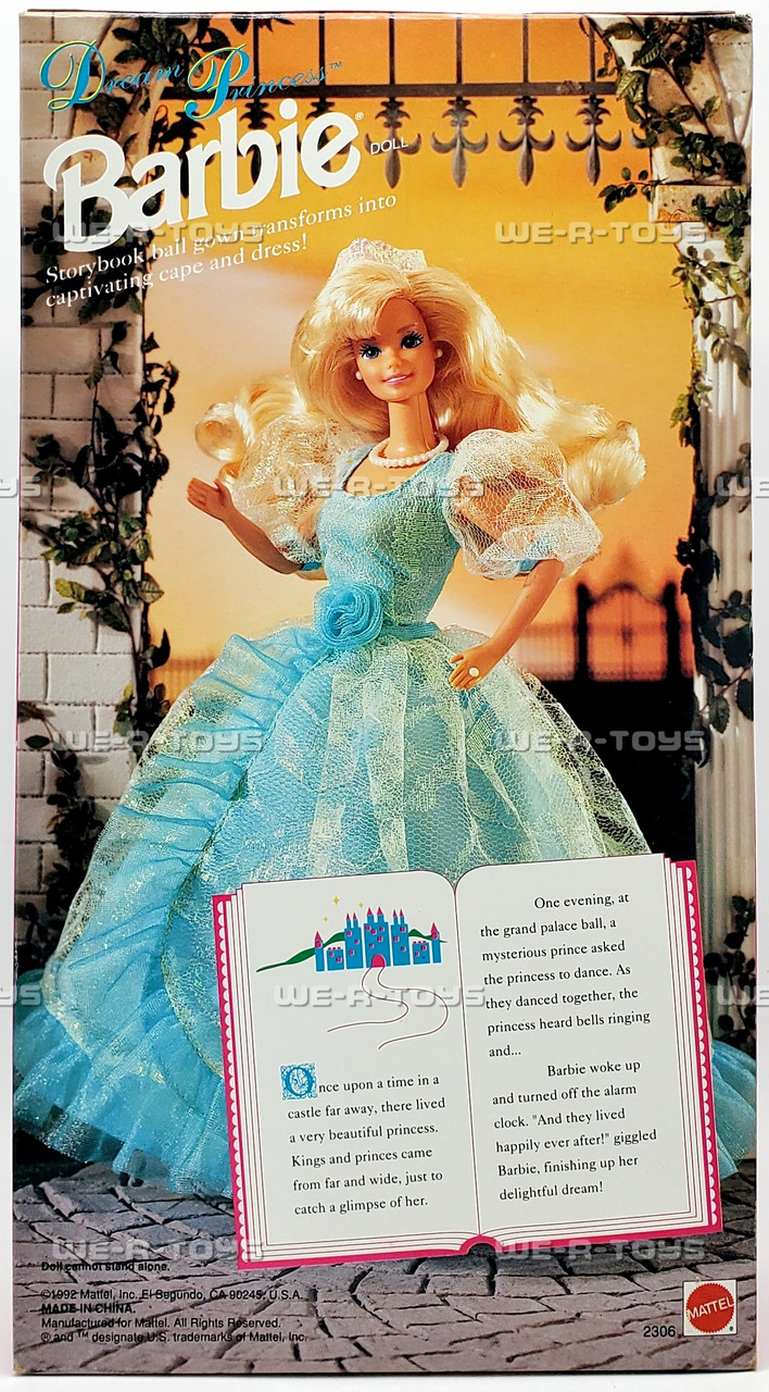 Barbie Dream Princess Doll Sears Special Limited Edition 1992