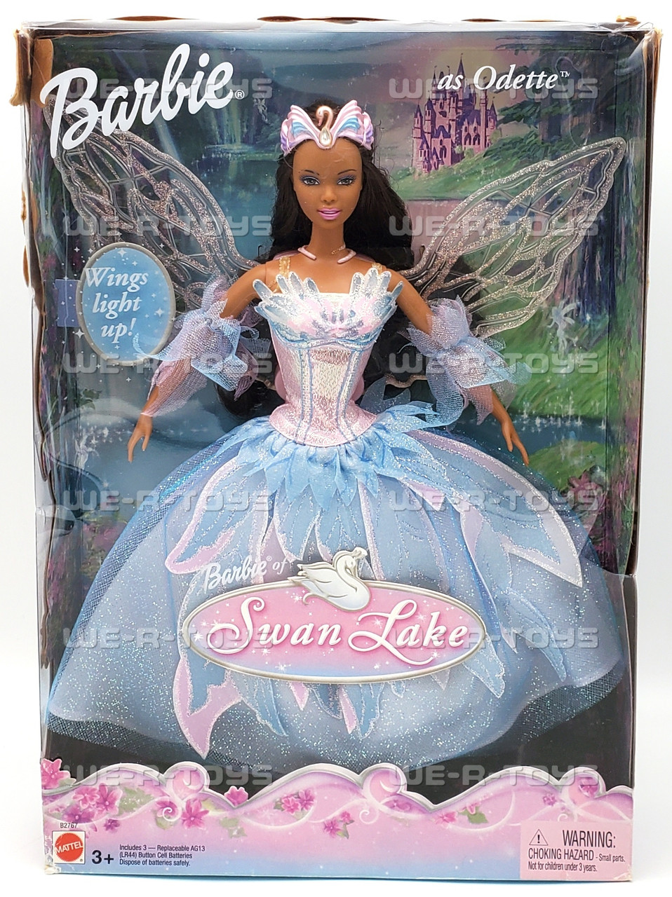 Barbie of Swan Lake as Odette African American Doll 2003 Mattel