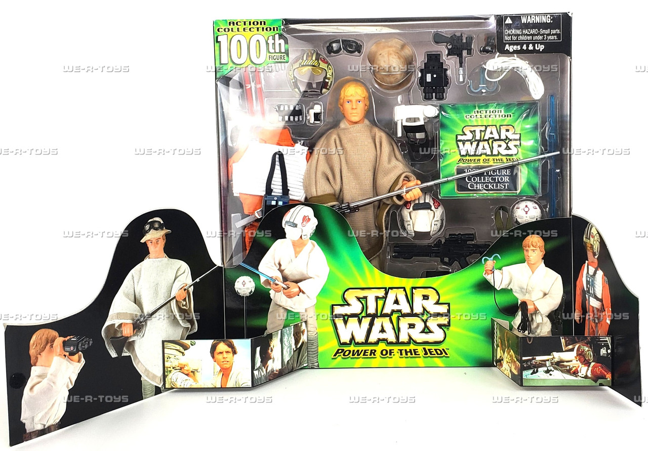 SF・ファンタジー・ホラー Luke Skywalker 100th Figure Star Wars PotJ Action Collection 100th Figure Luke Skywalker 2000