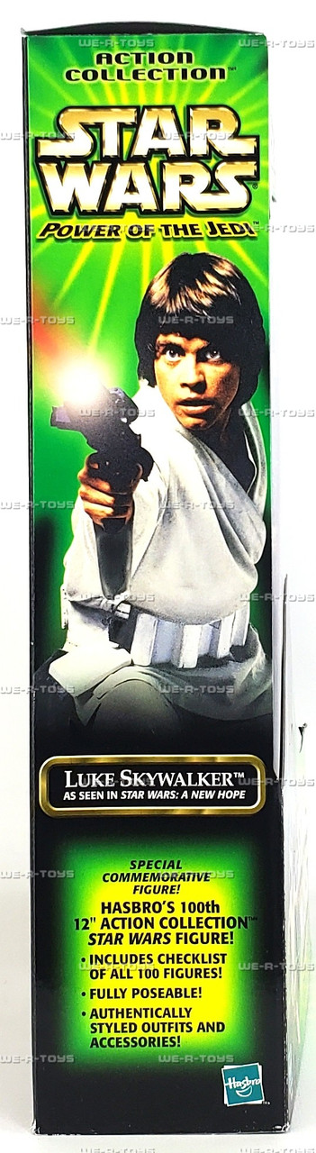 Star Wars PotJ Action Collection 100th Figure Luke Skywalker 2000