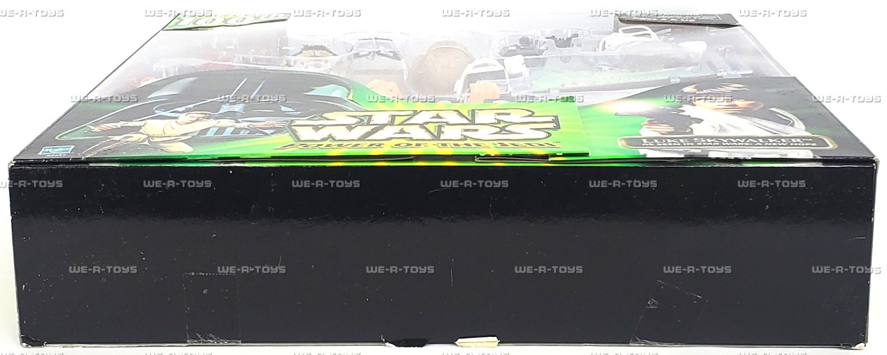 Star Wars PotJ Action Collection 100th Figure Luke Skywalker 2000