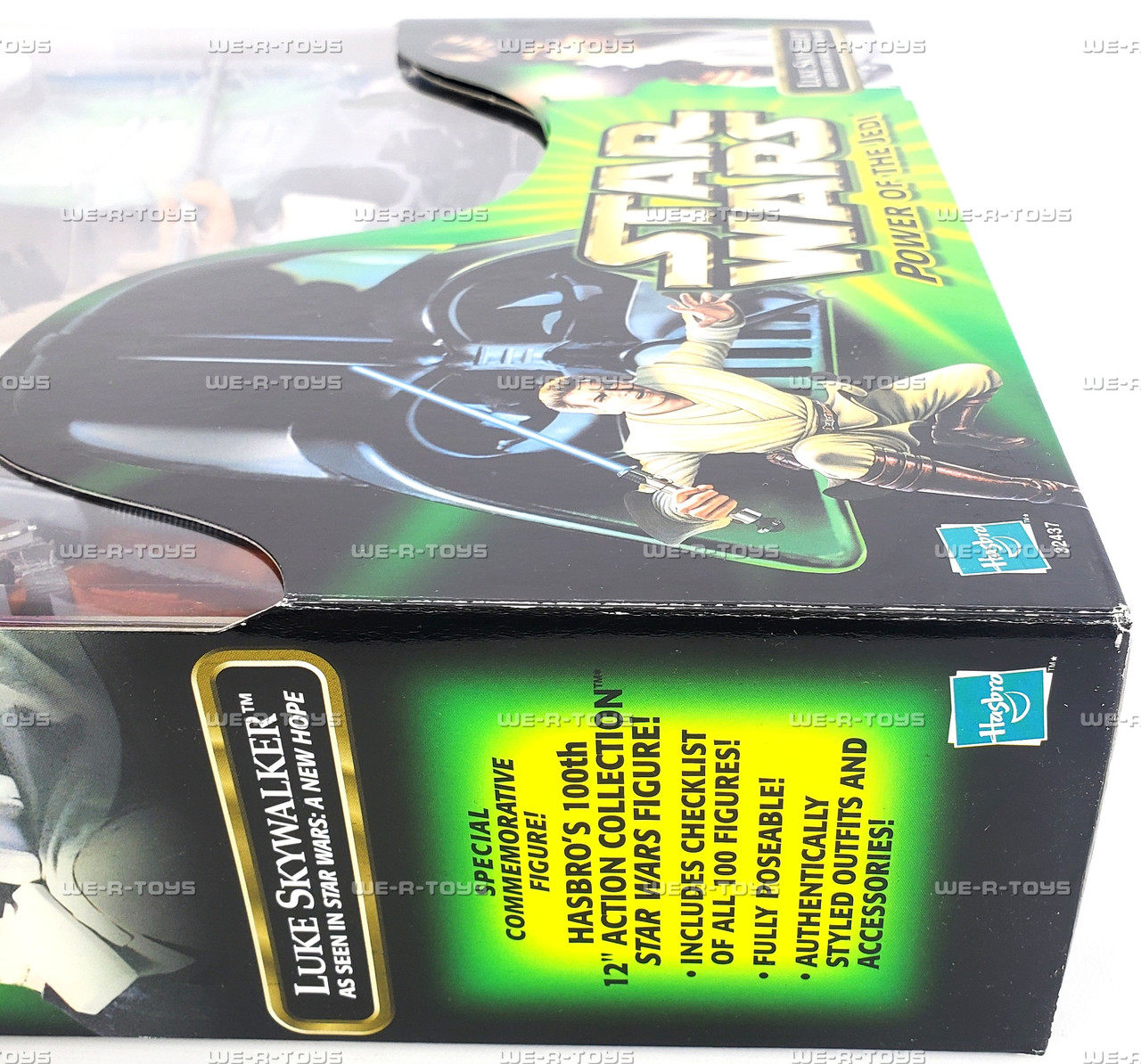 Star Wars PotJ Action Collection 100th Figure Luke Skywalker 2000