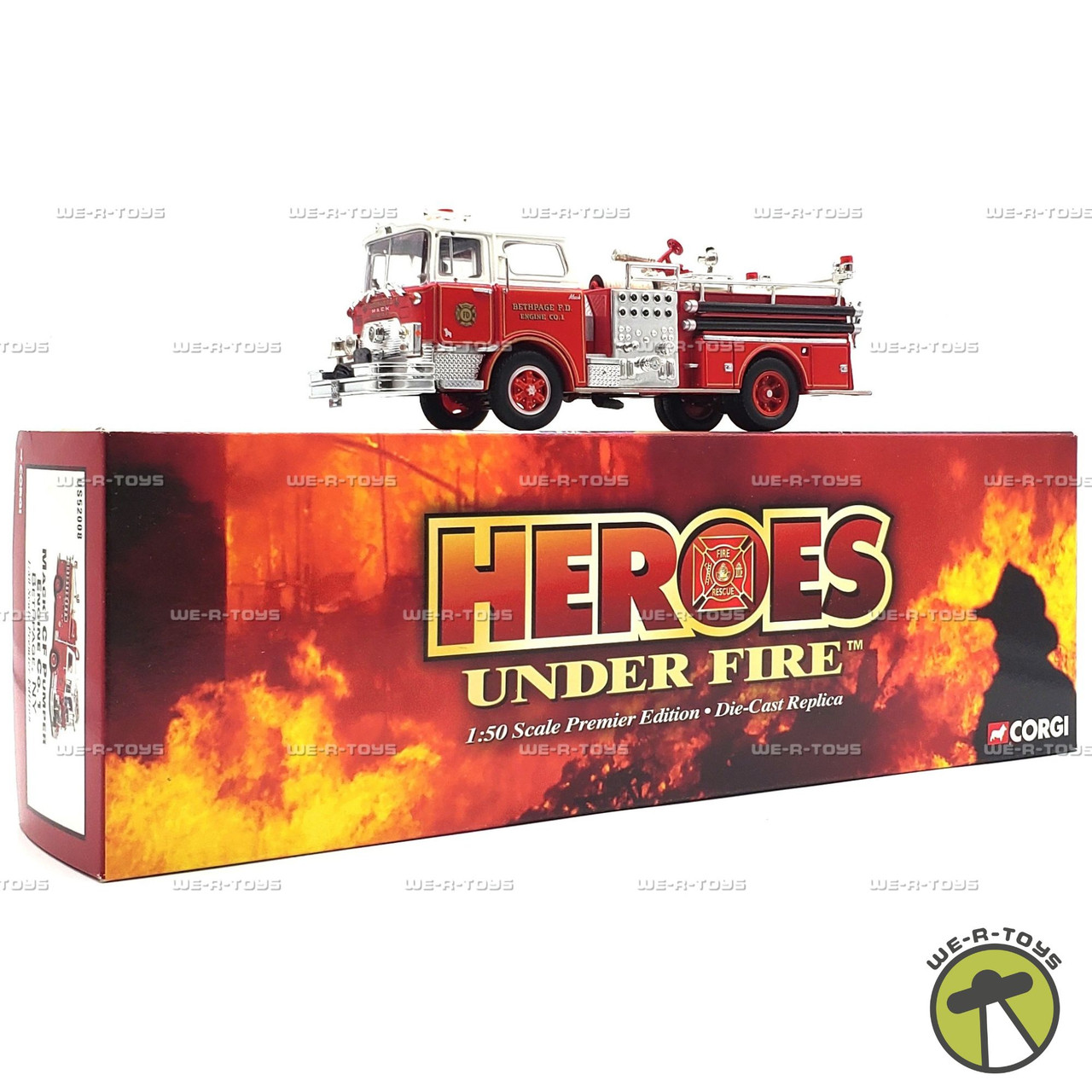 Corgi Heroes Under Fire 1:50 Scale Premier Edition Diecast Vehicle
