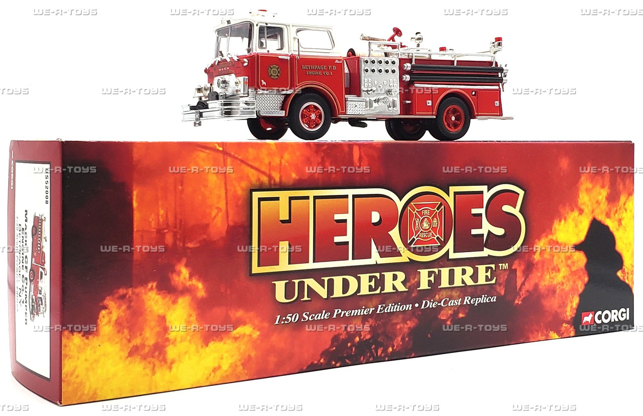 CORGI コーギー 1/50 CFD L4 レスキュー 消防車 1991年 CORGI コーギー