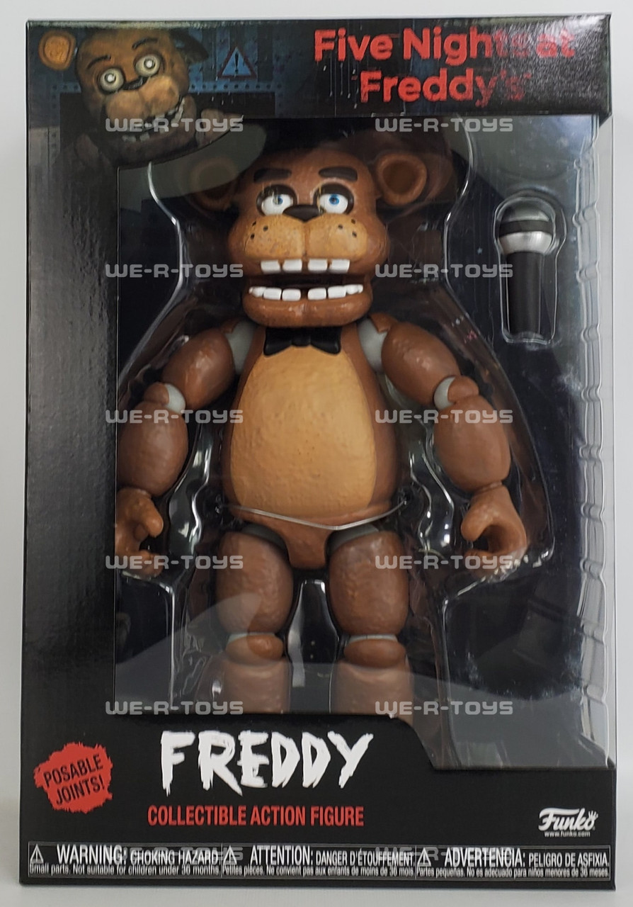 Five Nights at Freddy's Posable Collectible Action Figure 2024