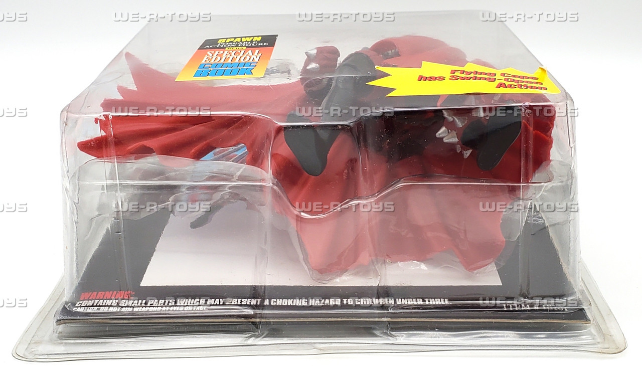 Spawn Action Figure with Special Edition Comic Book 1994