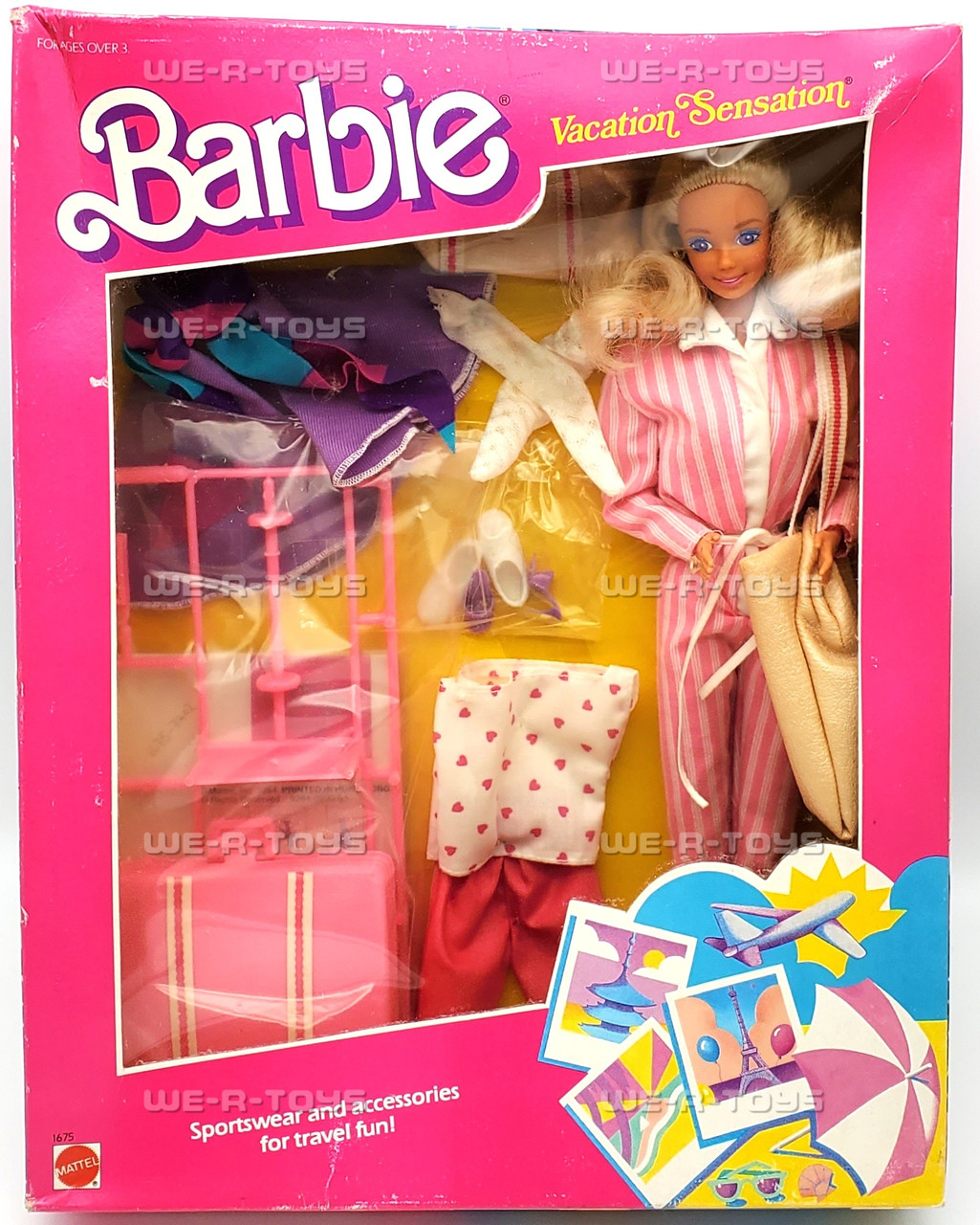 Barbie Vacation Sensation Doll with Sportswear and