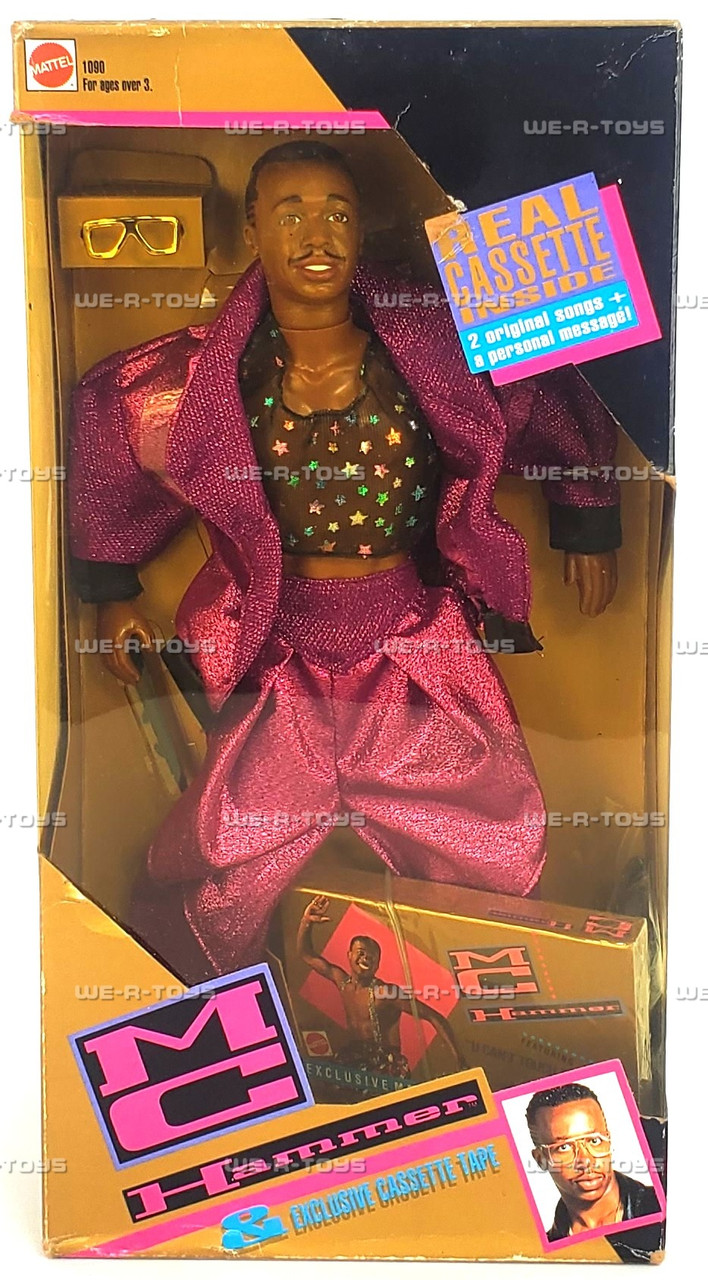 【希少】マテル MCハマー　MATTEL MC HUMMER フィギュア　テープ 希少】マテル MCハマー MATTEL MC HUMMER フィギュア テープ