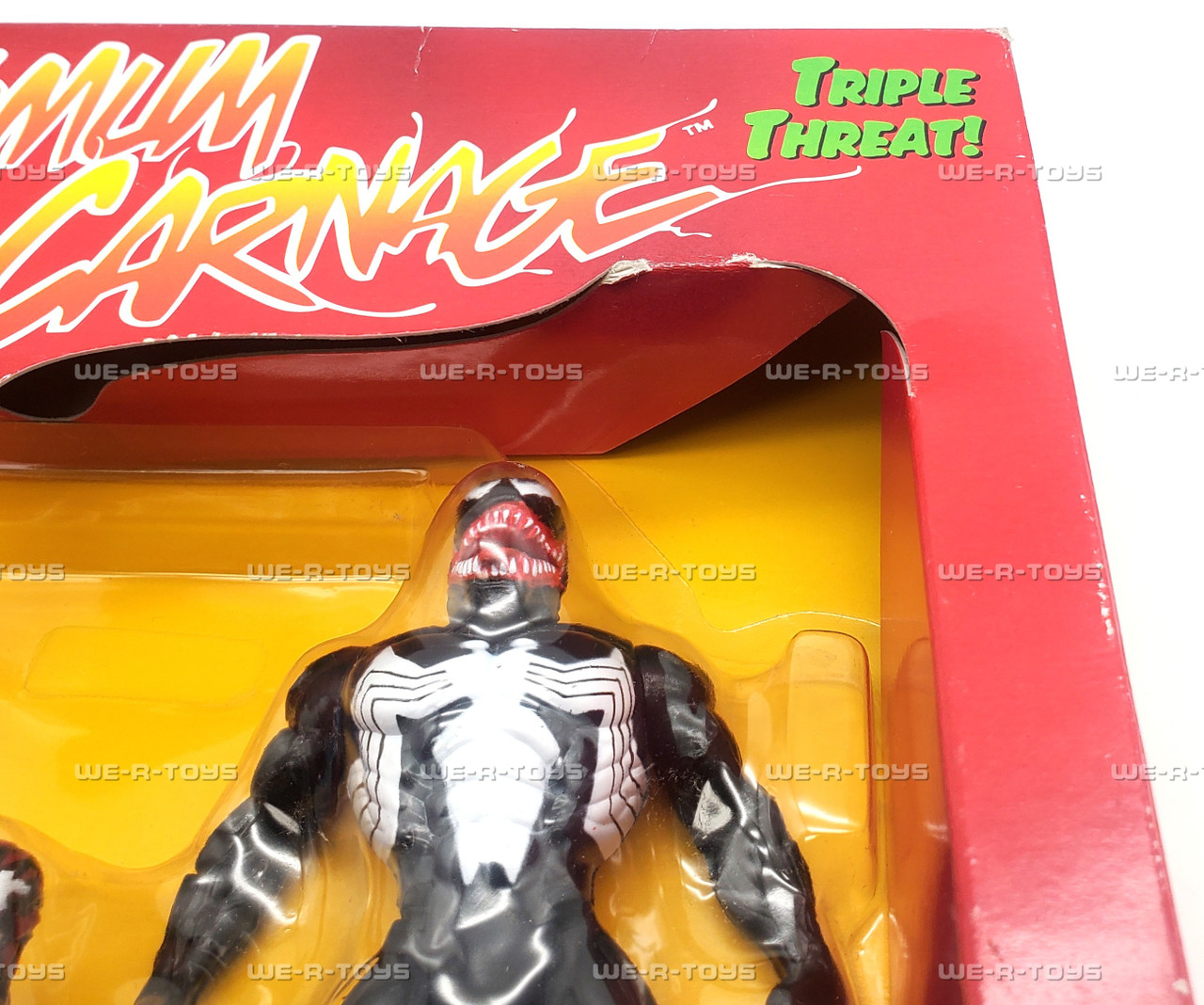 Marvel Comics Maximum Carnage Triple Threat 1994 Toy Biz No