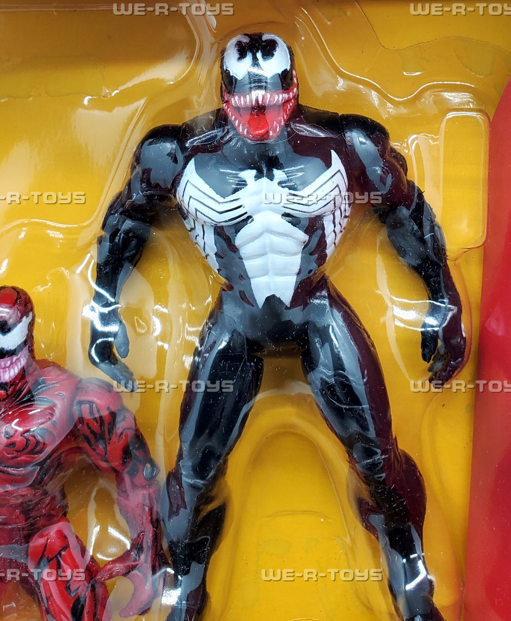 Marvel Comics Maximum Carnage Triple Threat 1994 Toy Biz No. 44300