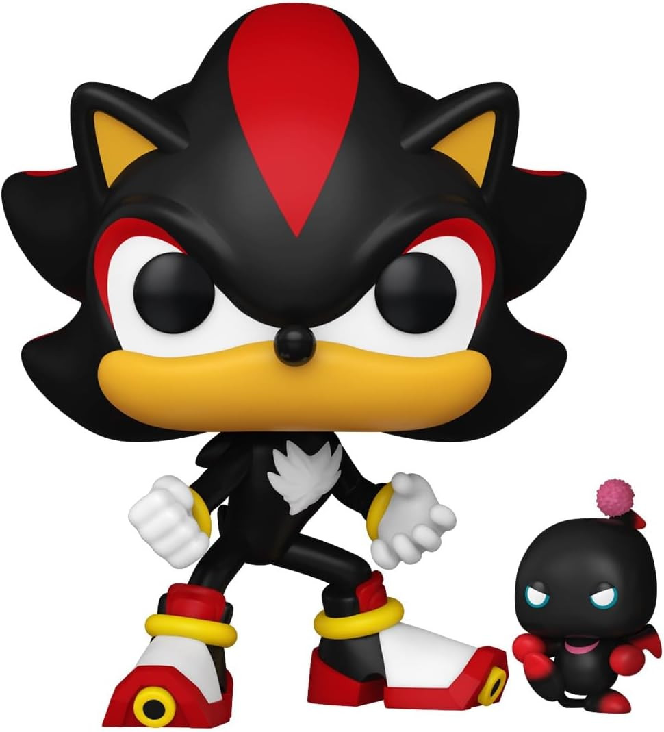 Funko Pop Games 1035 Sonic the Hedgehog Shadow with Dark Chao