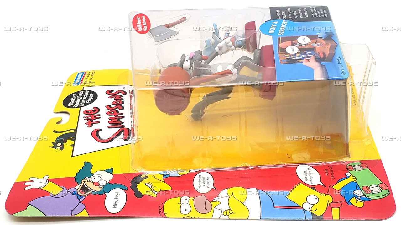 The Simpsons Interactive World of Springfield Itchy & Scratchy