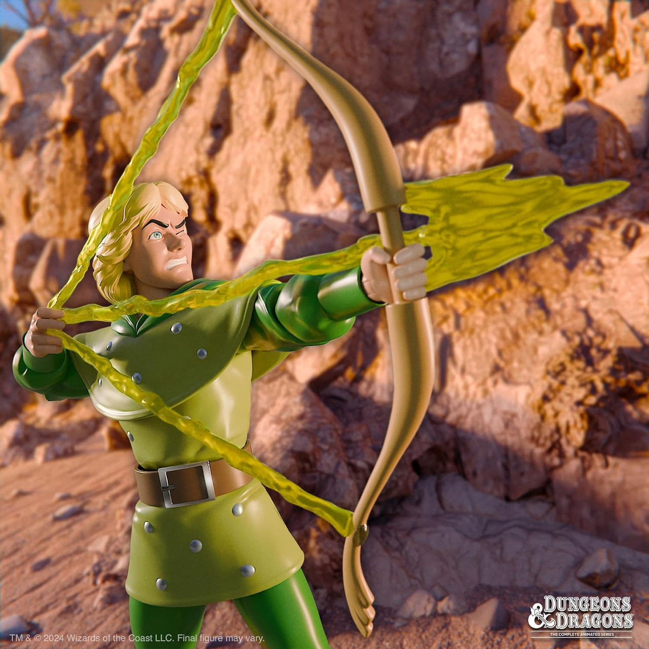 Dungeons & Dragons Ultimates Hank the Ranger Wave 1 Action Figure