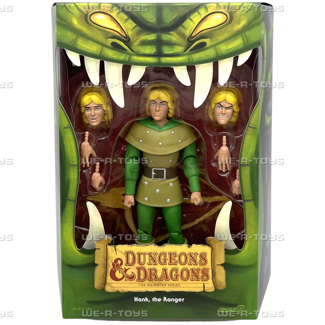 Dungeons & Dragons Ultimates Hank the Ranger Wave 1 Action Figure