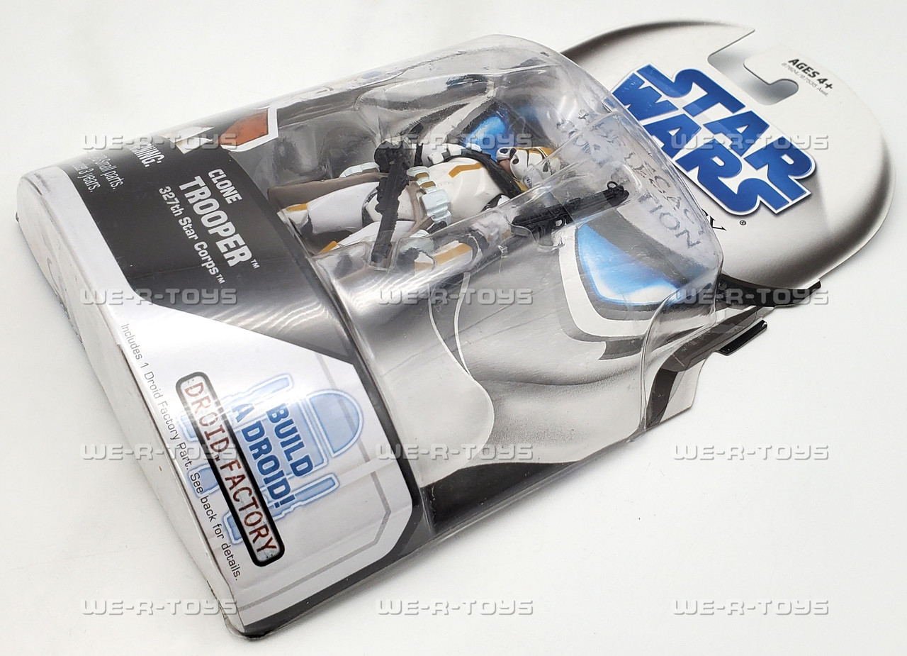 Star Wars the Legacy Collection Clone Trooper 327th Star Corps BD