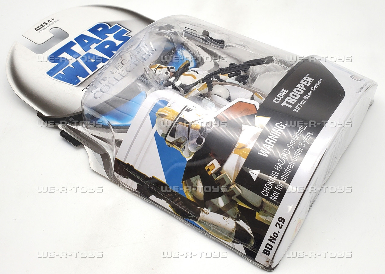 Star Wars the Legacy Collection Clone Trooper 327th Star Corps BD