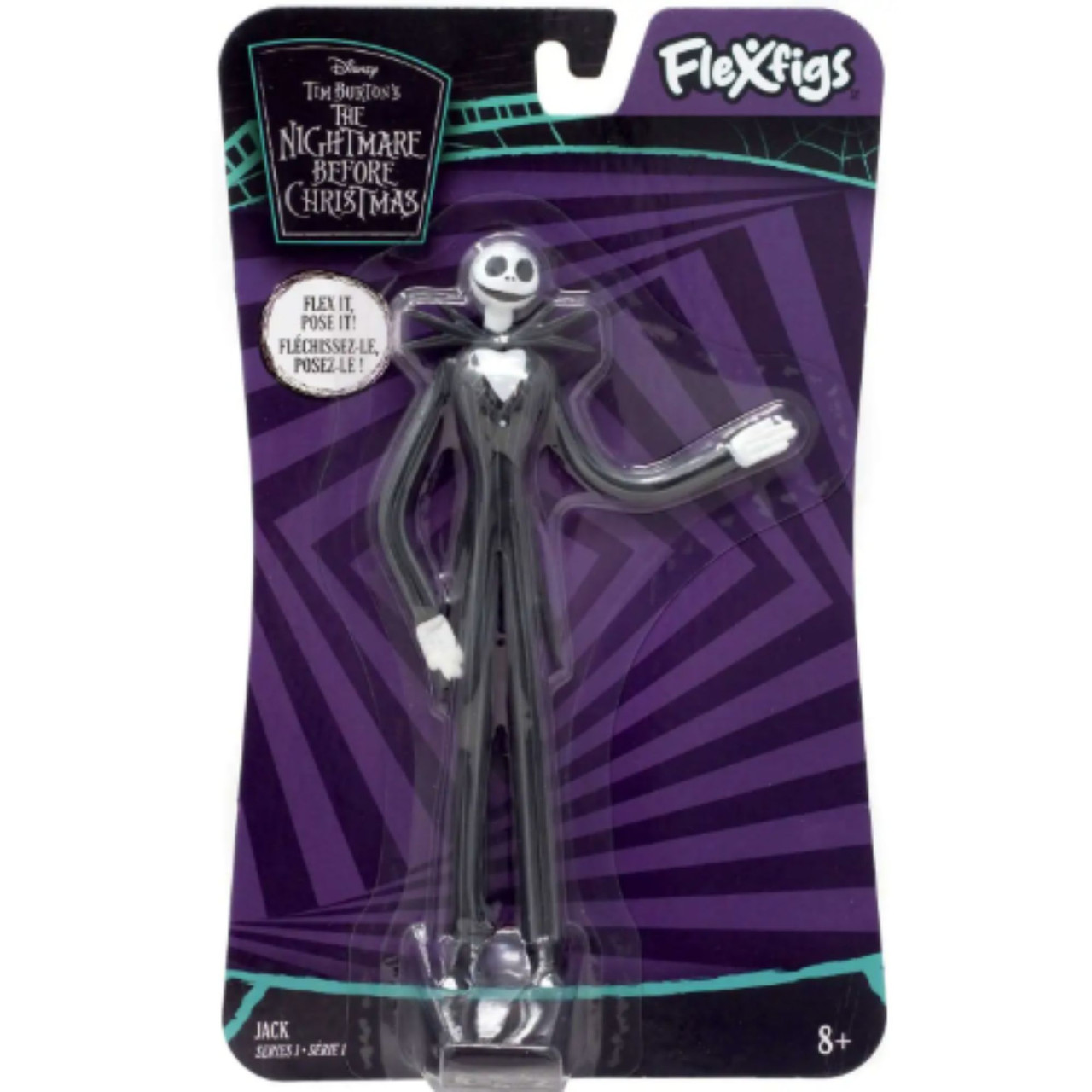 The Nightmare before Christmas NBX Jack Action Figure Flexfigs