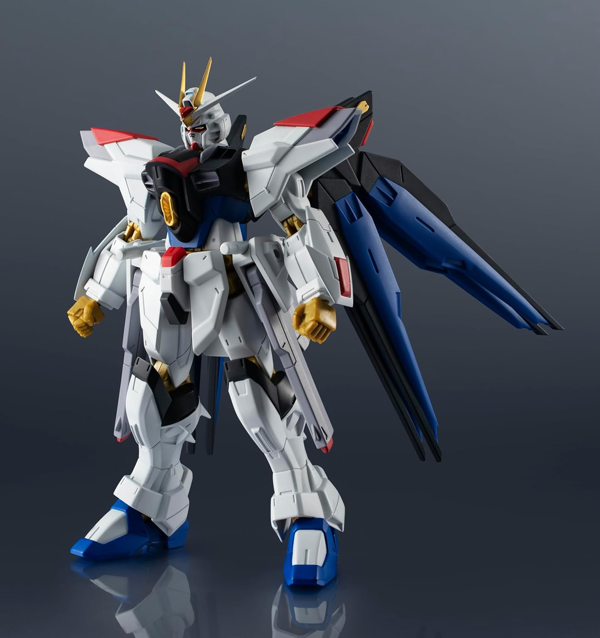 Gundam Seed ZGMF/A-262B Strike Freedom Gundam Type II Action