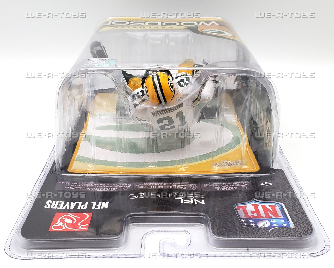 NFL Series 25 Packers Charles Woodson Exclusive Action Figure 2010