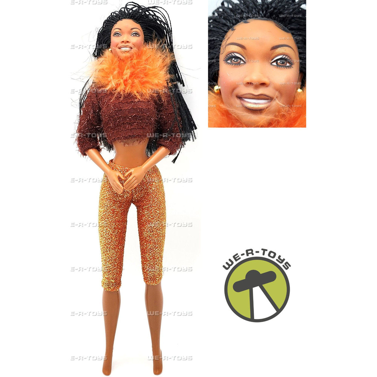 Barbie Superstar Brandy Norwood Doll 1999 Mattel - We-R-Toys
