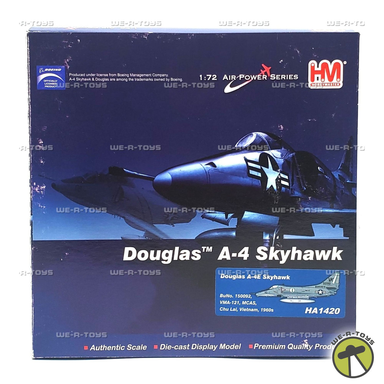 Hobby Master 1:72 Air Power Series Douglas A-4 Skyhawk 2010